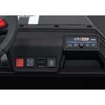 Elektrická Bugina - Buggy Champion Pick-up - čierna